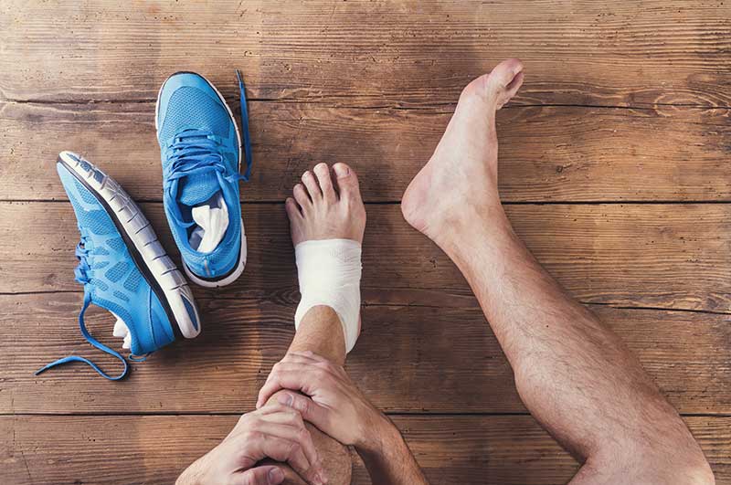 Ankle Pain in Clermont, FL